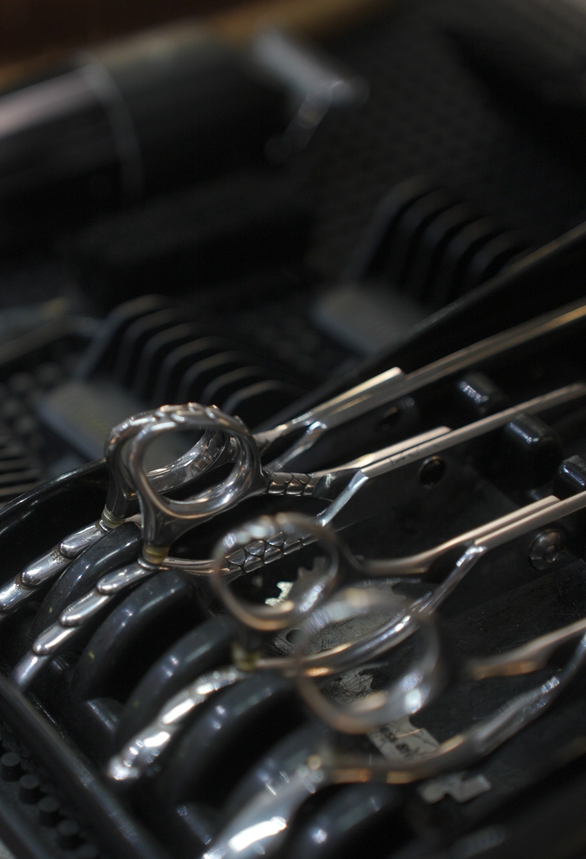 Headboss detail